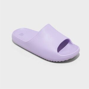 Women's Robbie Slide Sandals - Wild
Fable™ Light Purple 8, 9 NWT